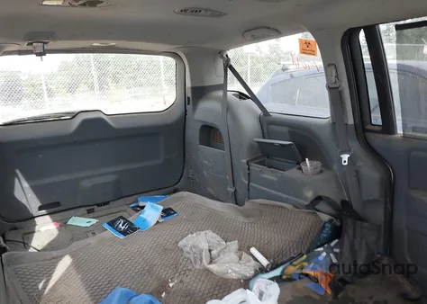 2007 Honda Odyssey Ex-L z USA, uszkodzony, nr VIN 5FNRL38637B426348